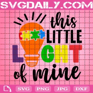 This Little Light Of Mine Svg