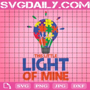 This Little Light Of Mine Svg