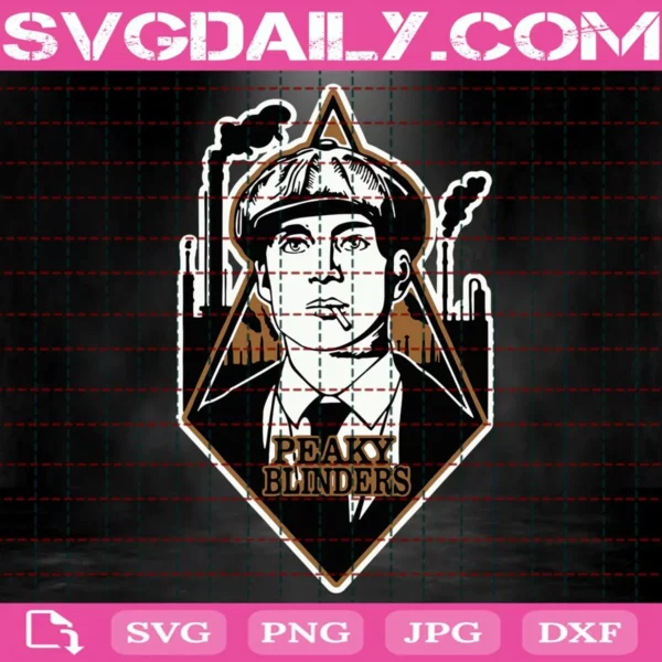 Thomas Shelby Svg