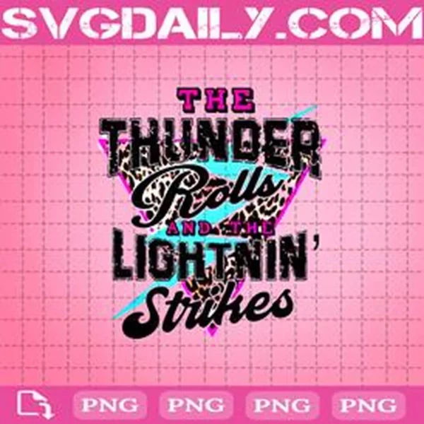 Thunder Rolls Png