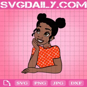 Tiana Princess Supreme Svg