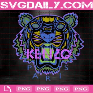 Tiger Kenzo Paris Png