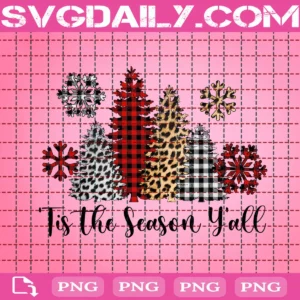 Tis The Season Y'all Png
