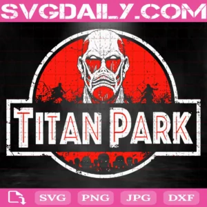 Titan Park Svg, Eren Svg