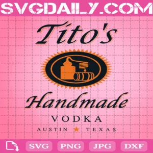 Tito’S Vodka Svg