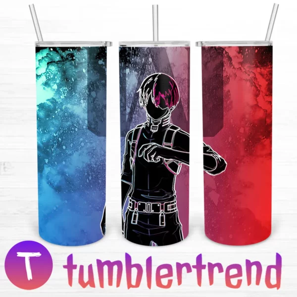 Todoroki Shoto 20oz Tumbler Skinny