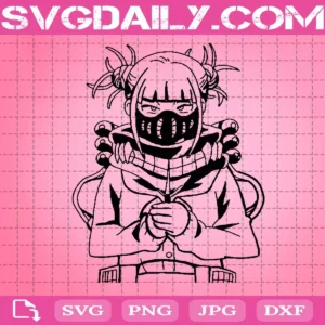Toga Himiko Svg, My Hero Academia Svg