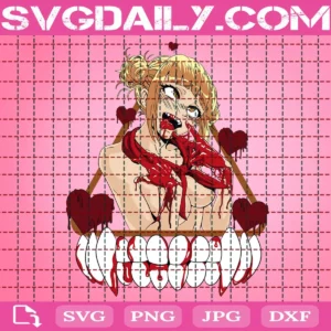 Toga Himiko Svg, My Hero Academia Svg