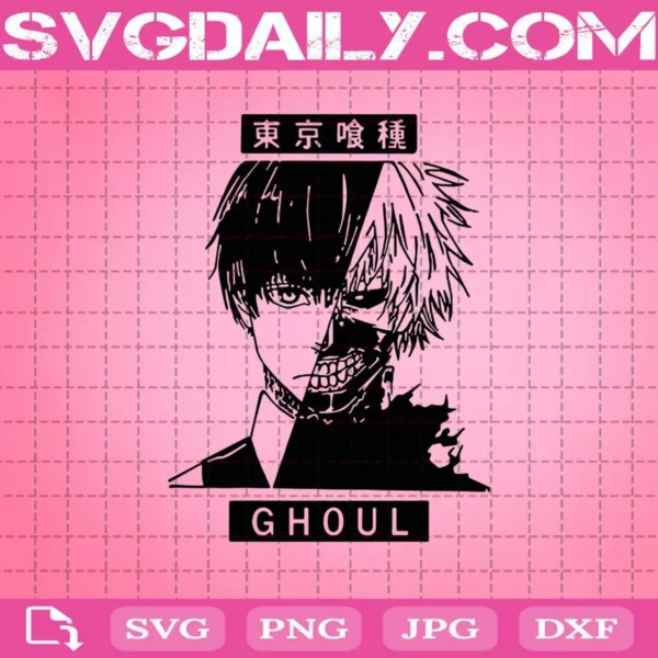 Tokyo Ghoul Harajuku Anime Svg