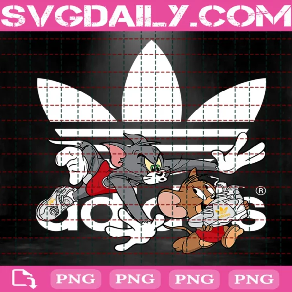 Tom And Jerry Adidas Png