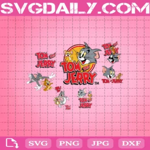 Tom And Jerry Svg Bundle