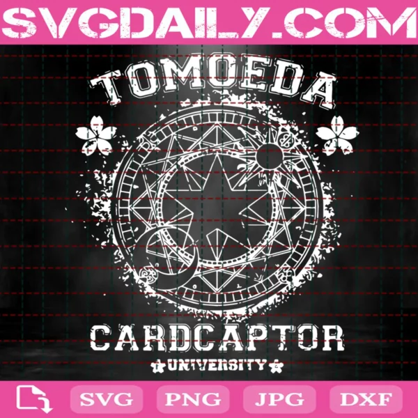 Tomoeda Cardcaptor University Svg