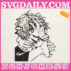 Tomura Shigaraki Embroidery Design