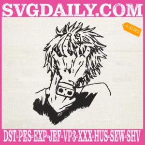 Tomura Shigaraki Embroidery Design