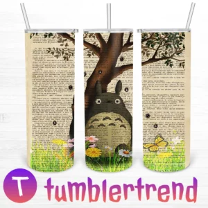 Tonari No Totoro Under The Tree 20oz Tumbler Skinny