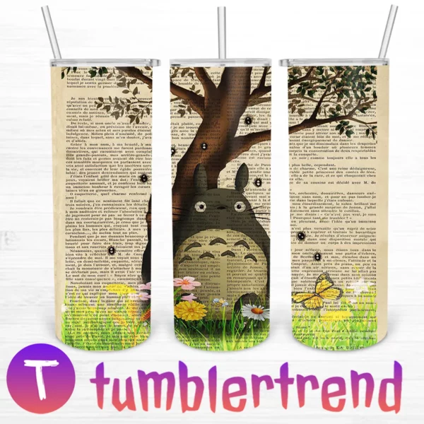 Tonari No Totoro Under The Tree 20oz Tumbler Skinny