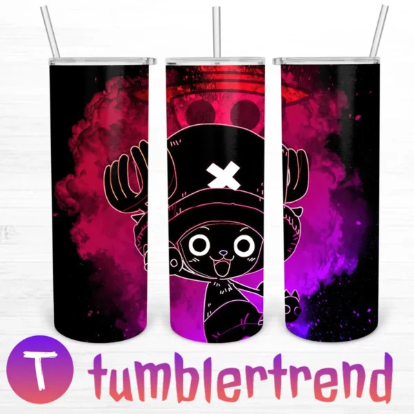 Tony Tony Chopper 20oz Tumbler Skinny