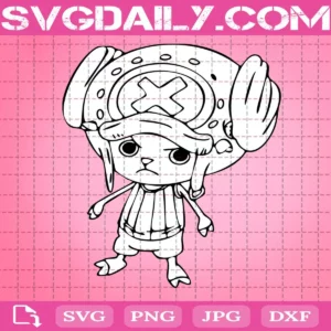 Tony Tony Chopper Monogram Svg