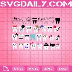 Tooth Fairy Svg, Tooth Svg