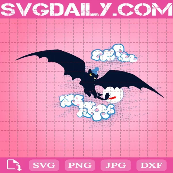 Toothless Svg, Dragon Svg