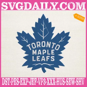 Toronto Maple Leafs Embroidery Files