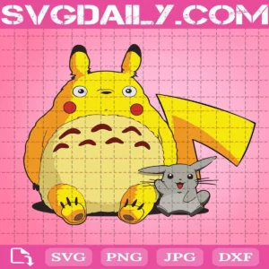 Totochu And Pikaro Svg