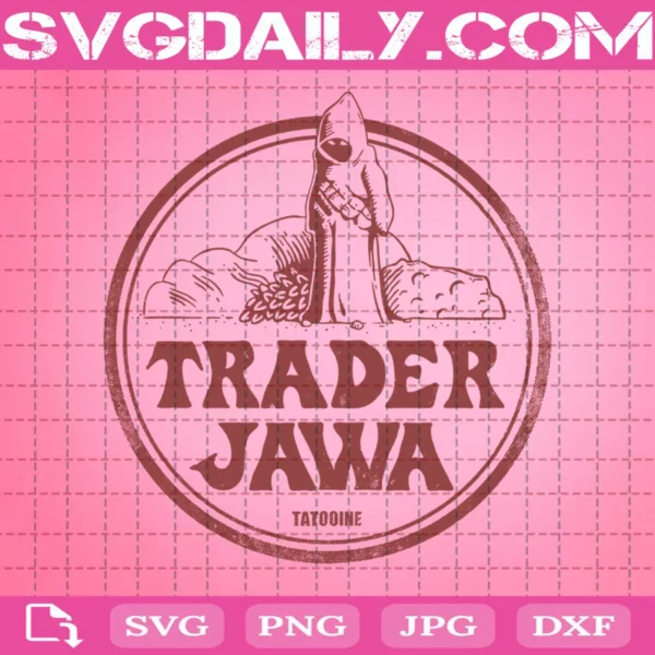 Trader Jawa Tatooine Svg