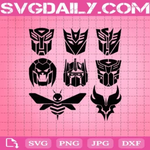 Transformers Svg Bunlde