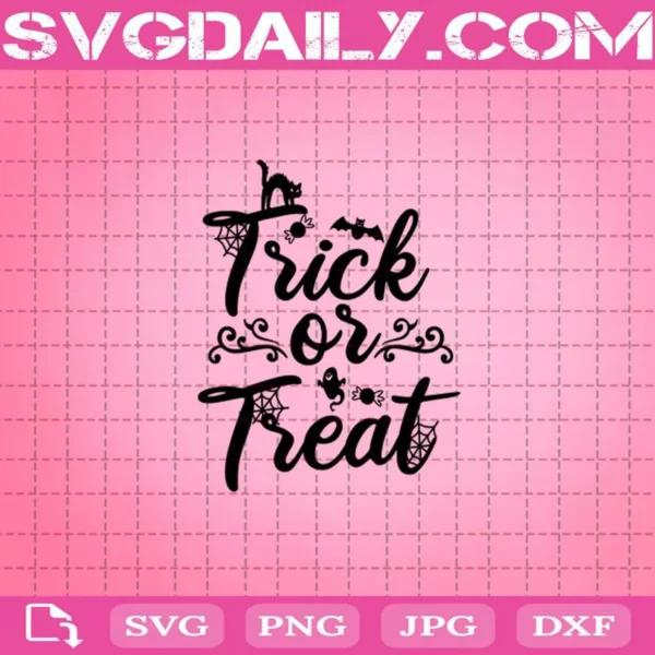 Trick Or Treat Svg