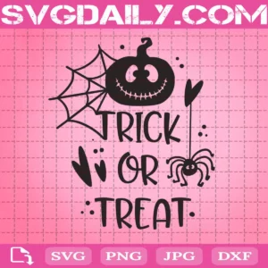 Trick Or Treat Svg