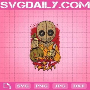 Trick Or Treat Svg