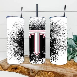 Troy Trojans Football 20oz Skinny Tumbler