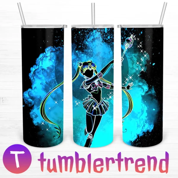 Tsukino Usagi 20oz Tumbler Skinny