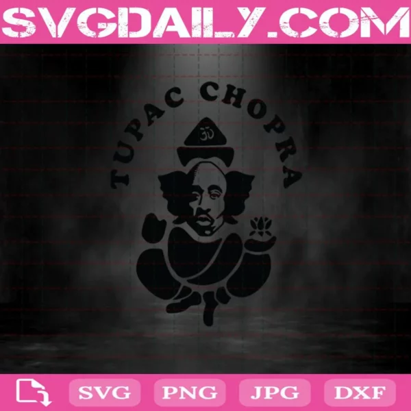Tupac Chopra Svg