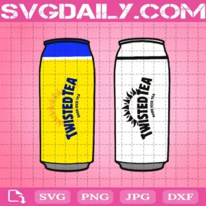 Twisted Tea Svg Bundle