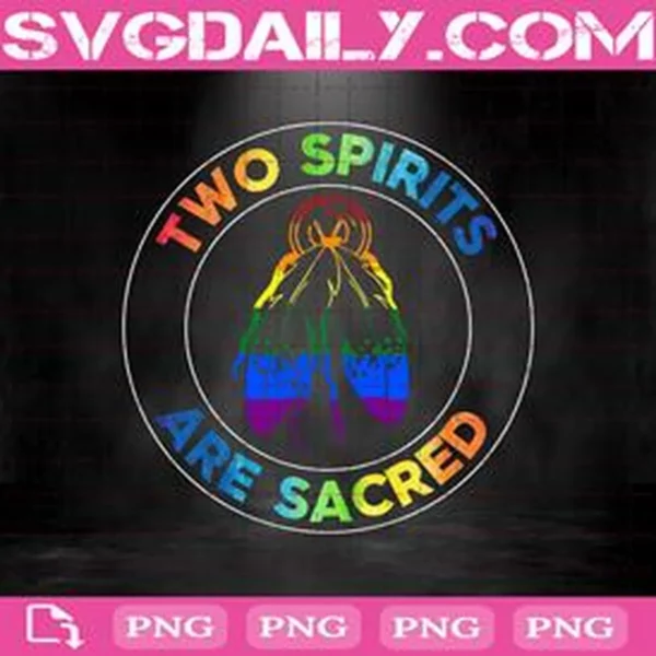 Two Spirits Are Sacred Png