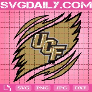 Ucf Knights Claws Svg