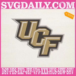 UCF Knights Embroidery Machine
