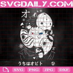 Uchiha Obito Svg