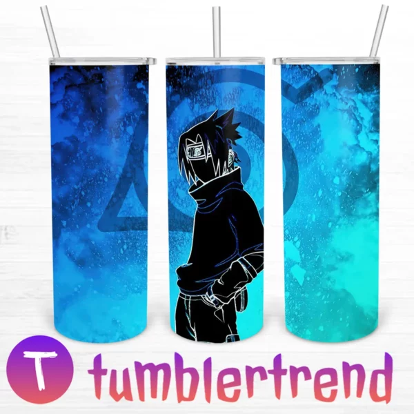 Uchiha Sasuke 20oz Tumbler Skinny