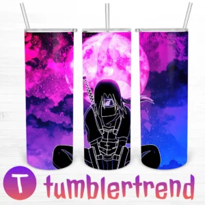 Uchiha Sasuke 20oz Tumbler Skinny