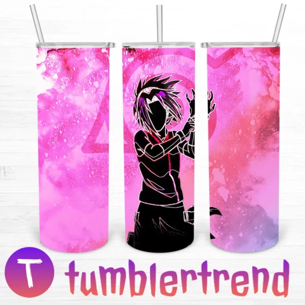 Uchiha Sasuke 20oz Tumbler Skinny