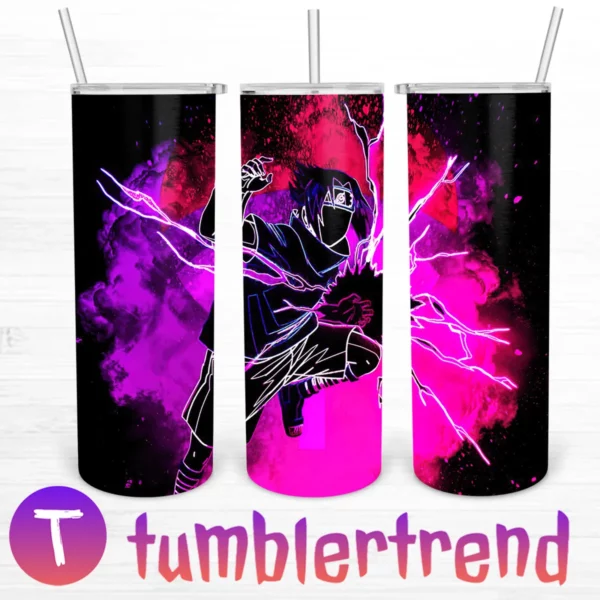 Uchiha Sasuke 20oz Tumbler Skinny