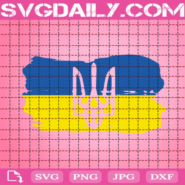 Ukraine Flag Svg