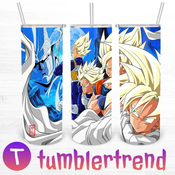 Ultimate Tenkaichi 20oz Tumbler Skinny