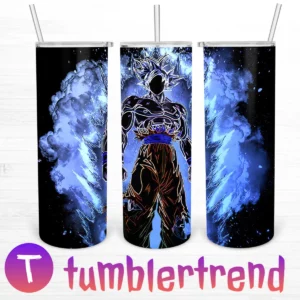 Ultra Instinct Goku 20oz Tumbler Skinny