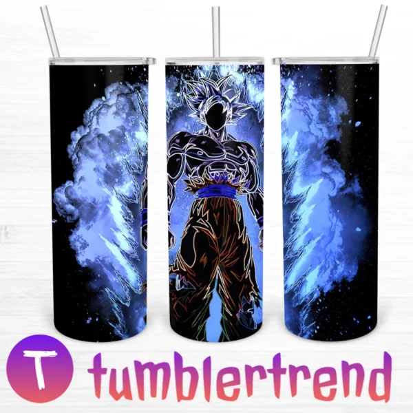 Ultra Instinct Goku 20oz Tumbler Skinny