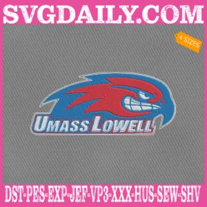 UMass Lowell River Hawks Embroidery Files