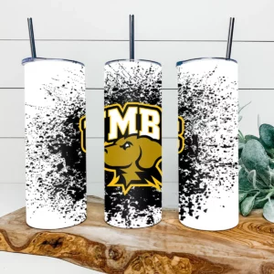 UMBC Retrievers 20oz Skinny Tumbler