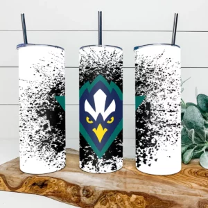 UNC Wilmington Seahawks 20oz Skinny Tumbler